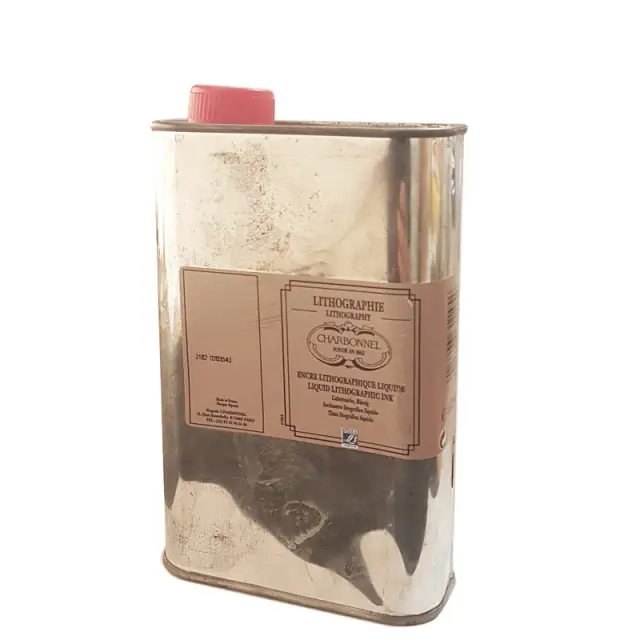 Charbonnel Υγρό Μελάνι Λιθογραφίας 500ml