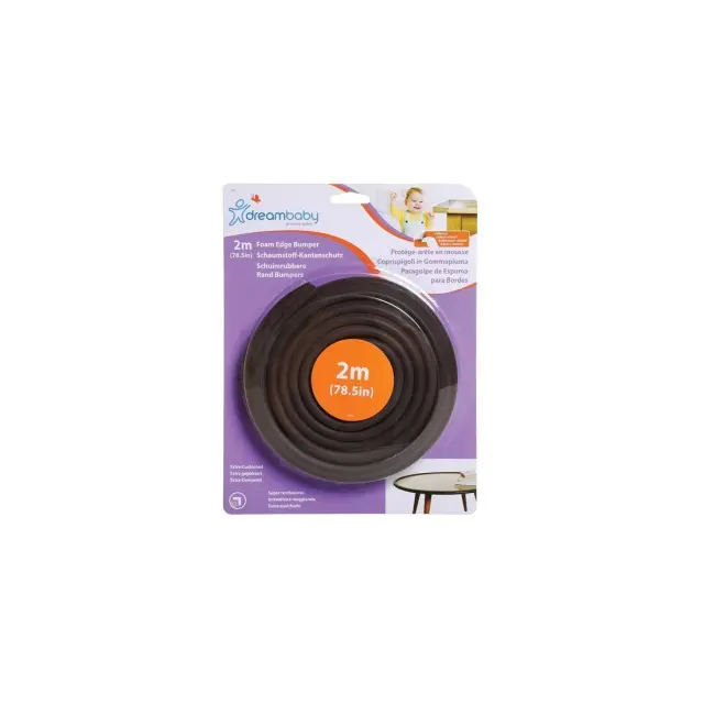 Προστατευτικά Για Γωνίες Σε Ρολό 2m Dream Baby Brown BR74711 3
