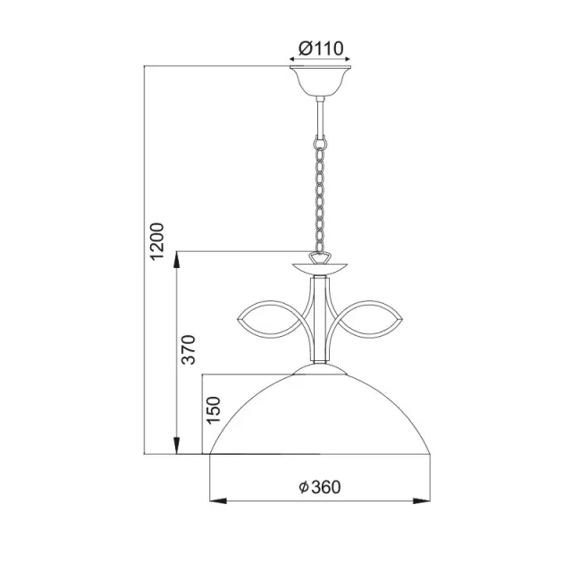 ΚΡΕΜΑΣΤΟ ΜΕΛΙ ΓΥΑΛΙ - ΜΕΤΑΛΛΟ ΚΑΦΕ ΧΡΥΣΟ 1ΧΕ27 ELECTRA / AD89061 2