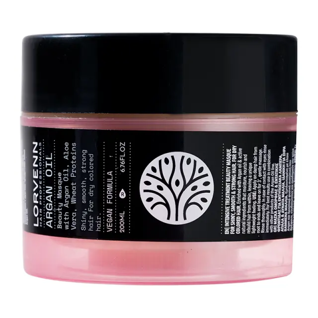 Lorvenn Argan Exotic Oil Beauty Masque 200ml