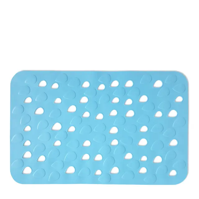 Αντιολισθητικό Ταπέτο Drops Σιέλ 34x54cm