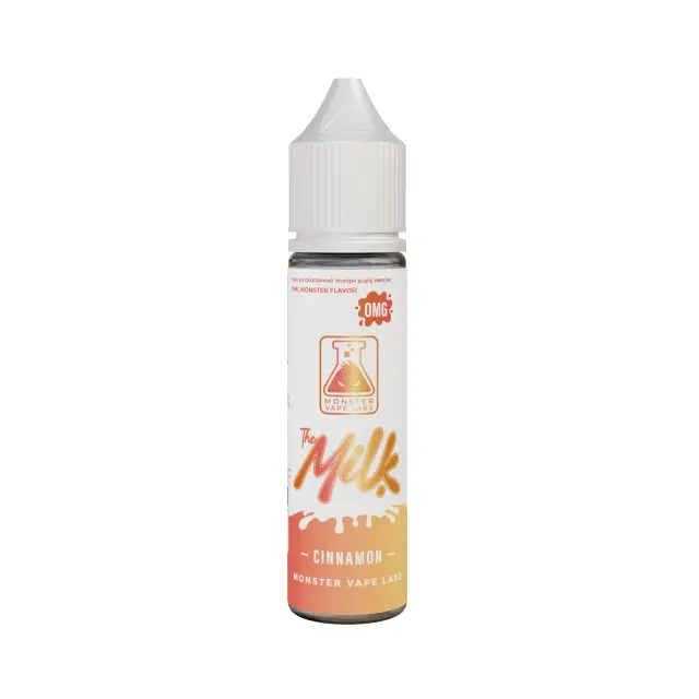 The Milk Cinnamon 15ml (60ml) - Monster Vape Flavorshots