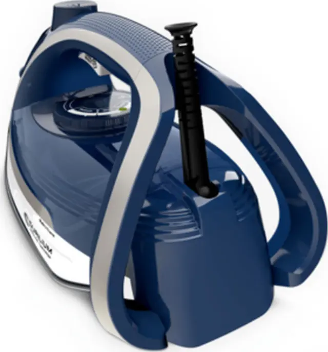 Tefal Ultimate Pure FV6812E0 iron Steam iron 2800 W Blue - Silver 3