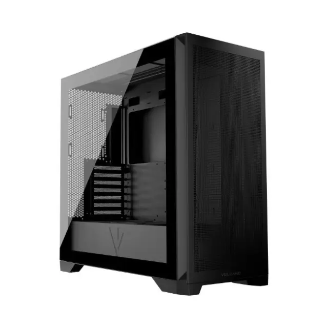 Modecom PC Case Volcano Expanse S ATX Midi Tower Black (AT-EXPANSE-SG-NF-10-000000-0002)