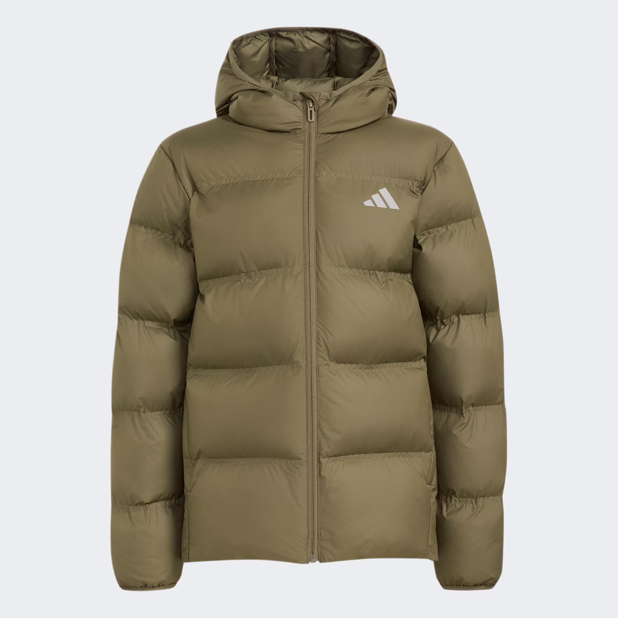 Adidas Down Jacket Khaki KQ6188 - 164
