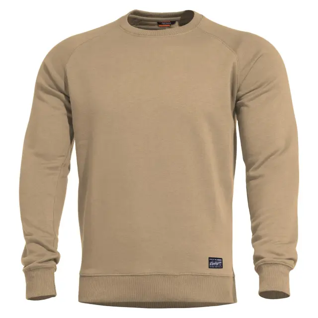 HAWK SWEATER "BLANK" | K09019 82-Tan Brown