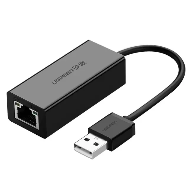 Ugreen 20254 USB Αντάπτορας Δικτύου για Ενσύρματη σύνδεση Ethernet