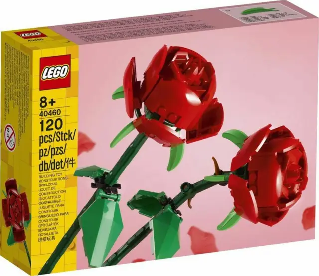 LEGO Botanical Collection Roses για 8+ Ετών 120τμχ