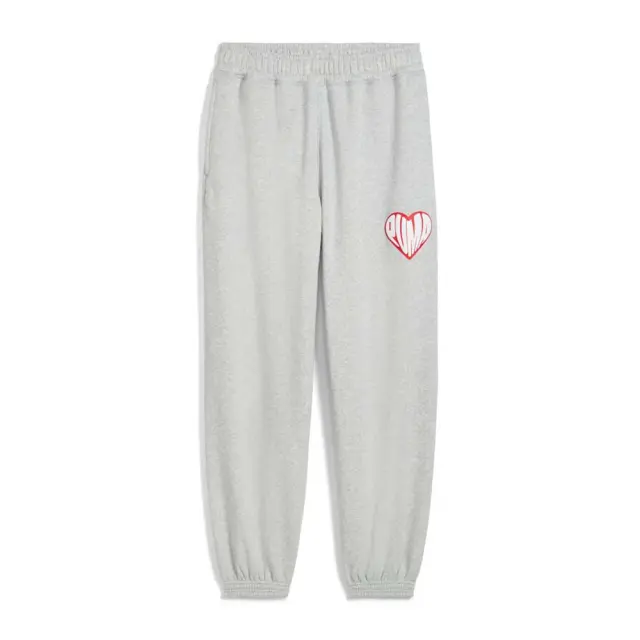 Puma Men's Hooper Hotline Sweatpant Γκρι 632834-01 (Puma) - Small