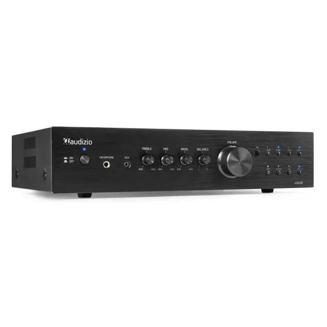 AUDIZIO AD420B ΕΝΙΣΧΥΤΗΣ HIFI 4 ΚΑΝΑΛΙΩΝ