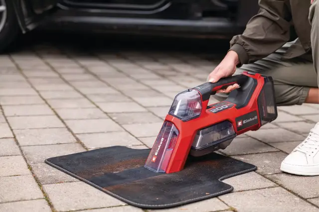 Einhell 3437130 - Ασύρματο καθαριστικό λεκέδων TE-SCL 18/200 Li-Solo Χωρίς μπαταρία και φορτιστή 2