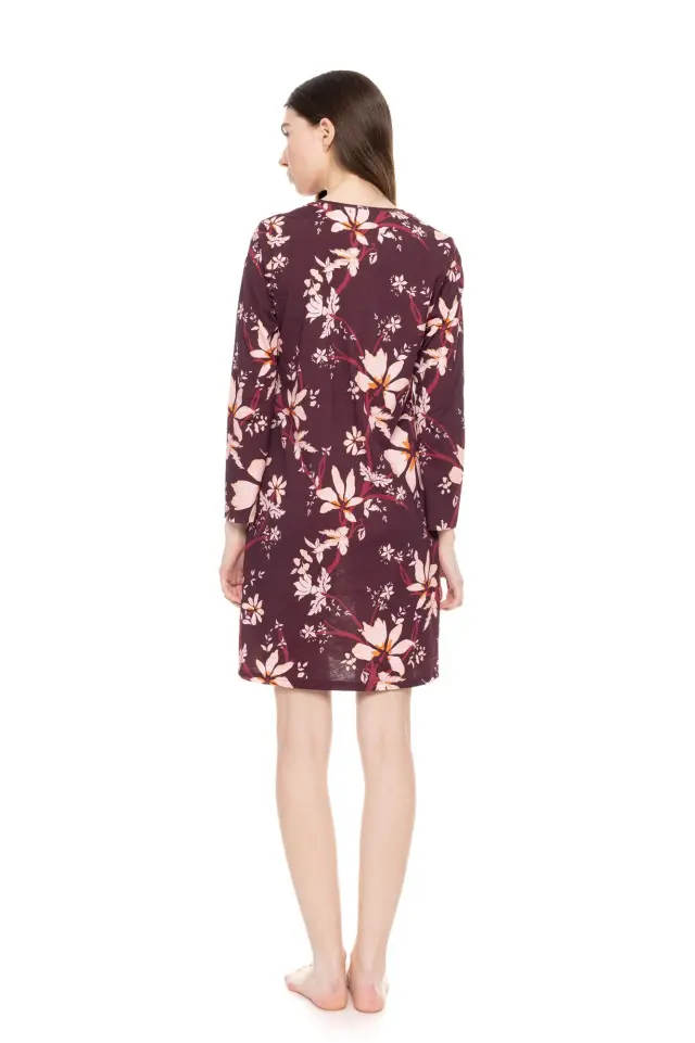W1546 - Type - NIGHTGOWN MAGENDA FLOWER 3