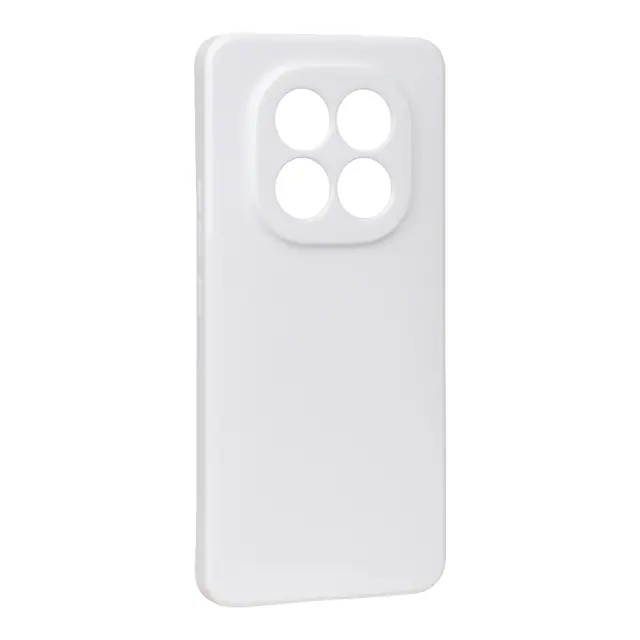 OBAL:ME Glossy Cover for Xiaomi Redmi Note 15 Pro 4G White 3