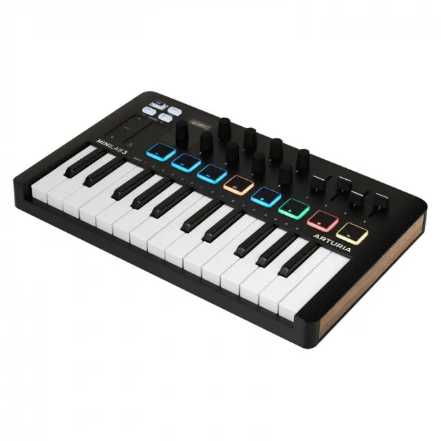 Arturia Minilab 3 Midi Keyboard Black