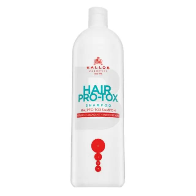 Kallos Hair Pro-Tox Shampoo fortifying shampoo with keratin 1000 ml