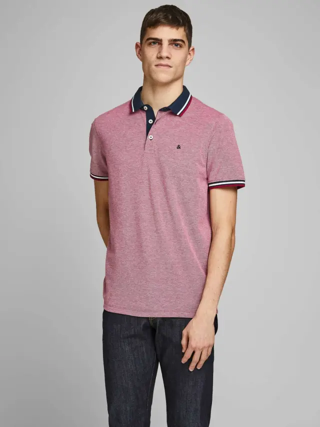 JJEPAULOS POLO SS NOOS Rio Red 3