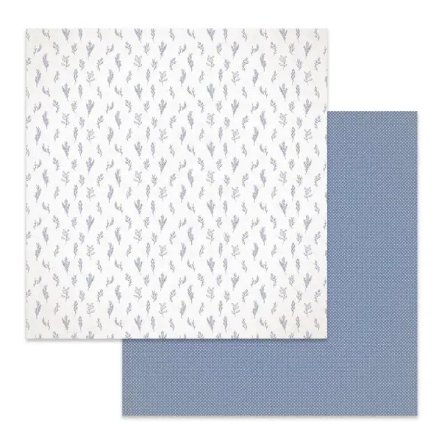 Χαρτί Scrapbooking Stamperia Διπλής Όψης - Texture Branches - 31x30cm