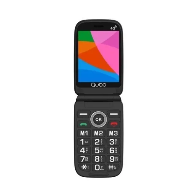 QUBO XD-340 4G 3,36" Black