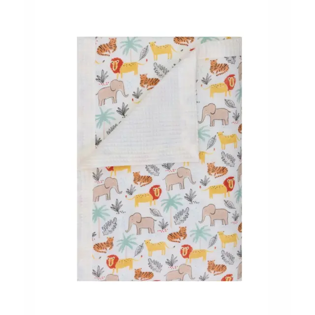 Κουβέρτα Αγκαλιάς Kentia Yn 25 White- Beige- Black- Grey- Orange- Ciel 65x100