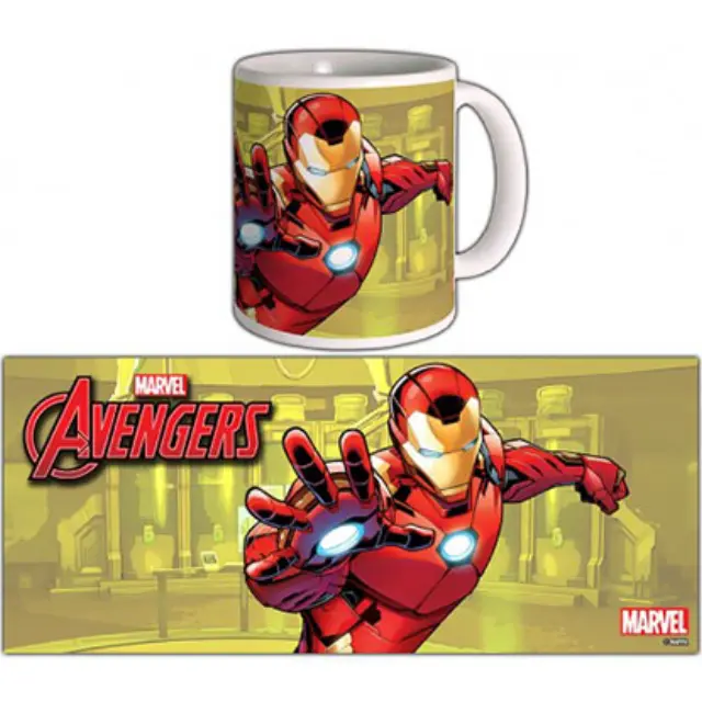 Semic Κούπα MARVEL - Iron Man - Ceramic Mug 300 ml 8x10x12,5cm (SMUG142)
