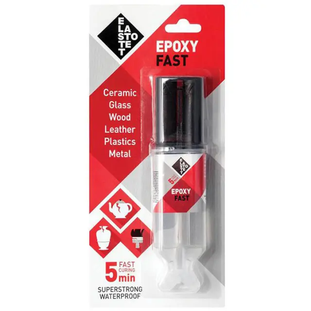 Εποξειδική Κόλλα Μετάλλου Elastotet Epoxy Fast 5min - 28ml