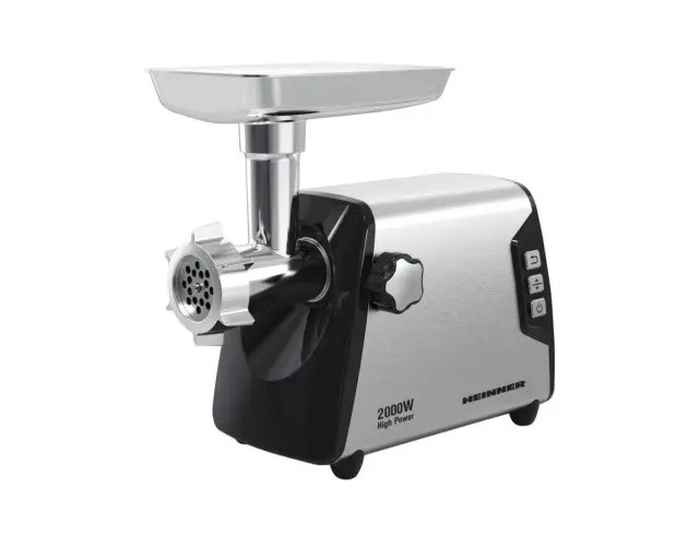 Κρεατομηχανή Heinner Blade Pro HMG-Y2000SS με ισχύ 2000W και ικανότητα κοπής 3kg/min HMG-Y2000SS