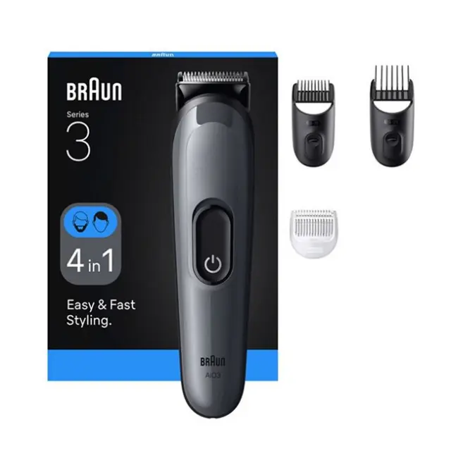 Braun Ξυριστική Μηχανή Series 3 AIO3500 Gray (AIO3500 grey)