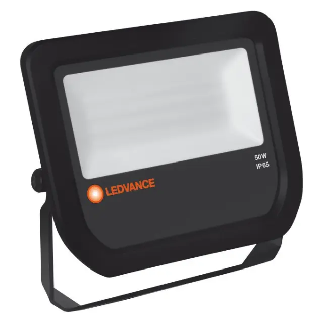 Προβολέας FLOODLIGHT 100DEG 50W 4000Κ IP65 Μαύρος OSRAM LEDVANCE