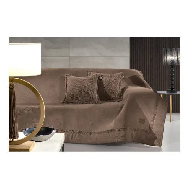 Ριχτάρι Τριθέσιου  Guy Laroche Rubicon Latte 170X300