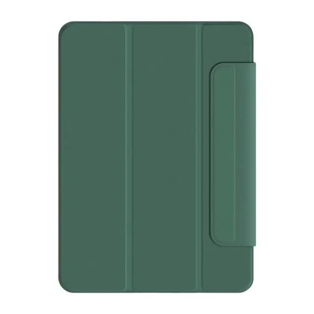 Pomologic Θήκη Tablet Apple iPad Pro 13" M4 (2024) BookCover Dark Green