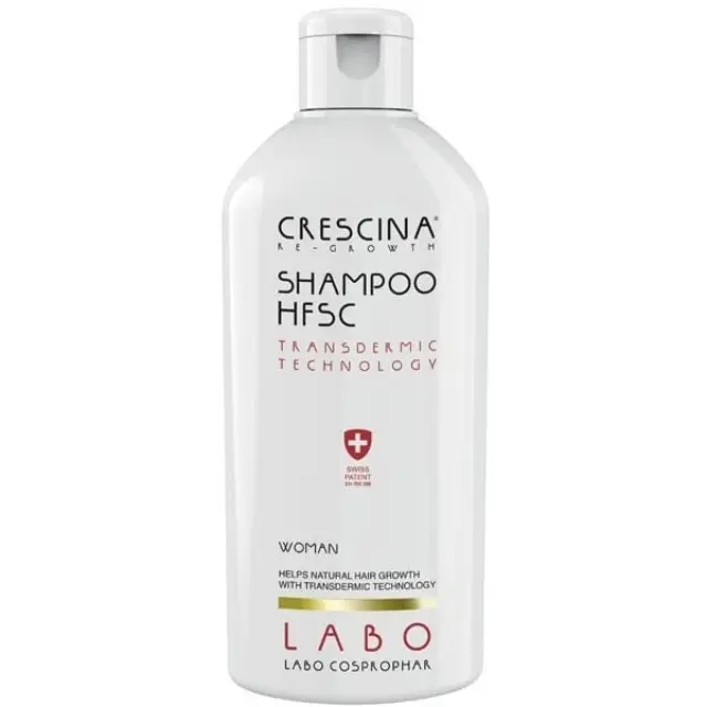 Crescina Re Growth Shampoo HFSC Transdermic Technology Woman Σαμπουάν για την Αντιμετώπιση της Αραίωσης & της Τριχόπτωσης