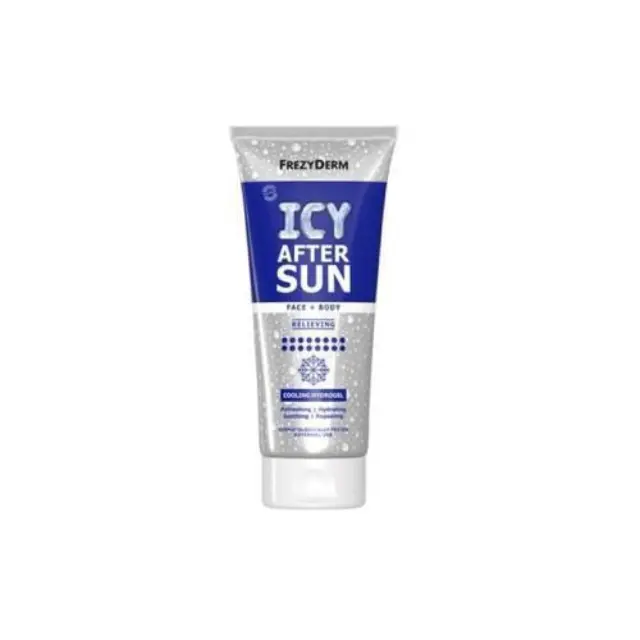 Frezyderm Icy After Sun, Υδρογέλη αποκατάστασης δέρματος μετά την έντονη ηλιοέκθεση, 200ml