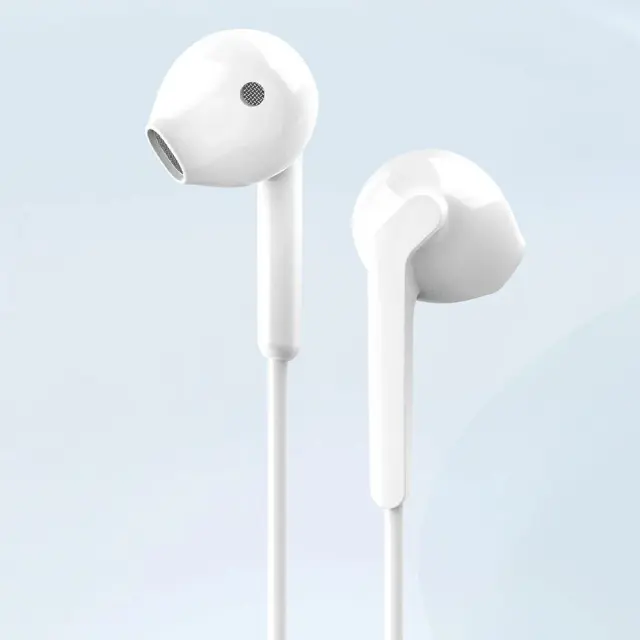 Dudao® X3 In-Ear Ενσύρματα Ακουστικά με Jack 3.5mm- White 2