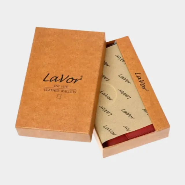 Δερμάτινο Πορτοφόλι Lavor 1-6156 ροζ - ONESIZE 3