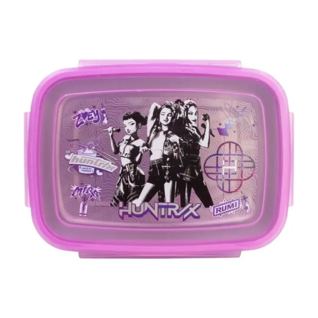 Φαγητοδοχείο ανοξείδωτο KPOP Demon Hunters Stainless Steel Sandwich Box 1090ml 80642