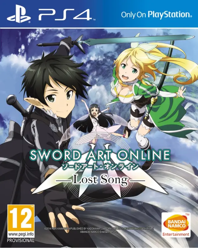 Sword Art Online 3: Lost Song PS4