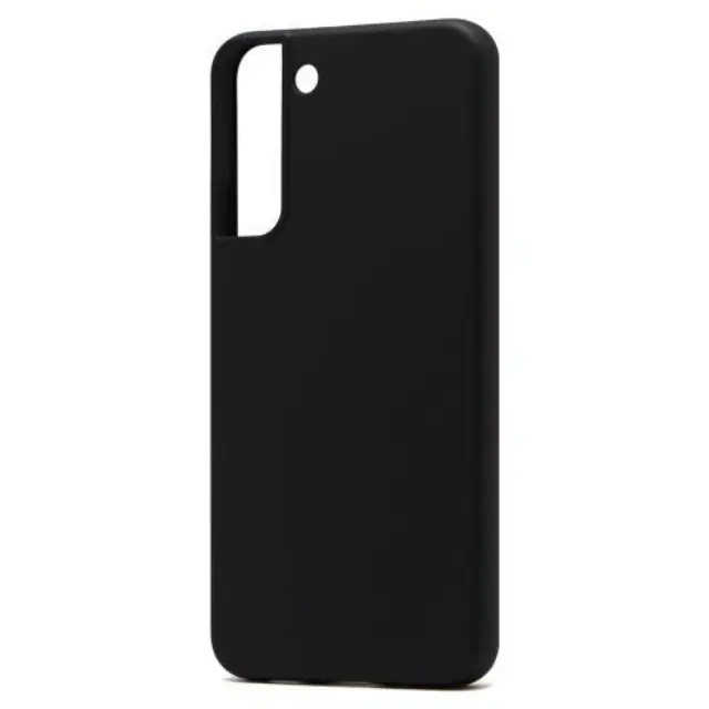 Θήκη Liquid Silicon inos Samsung Galaxy S22 Plus 5G L-Cover Μαύρο N58203
