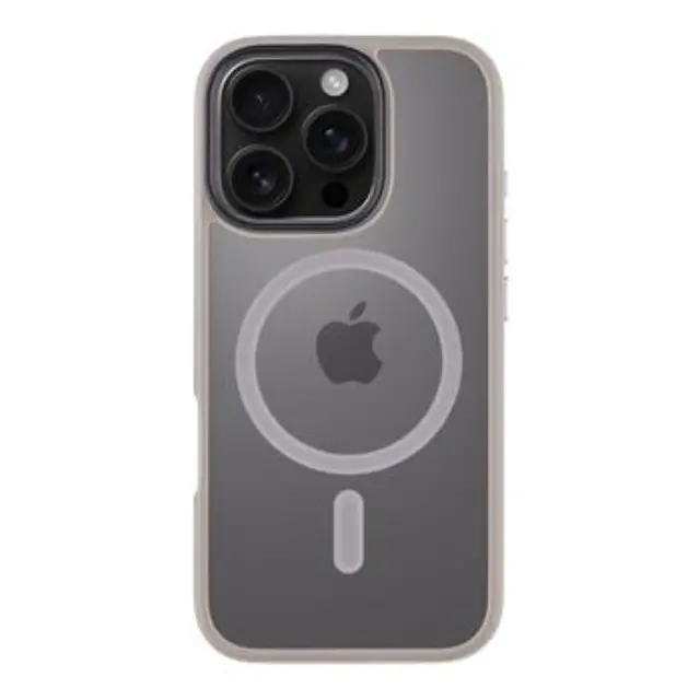 Tactical MagForce Hyperstealth Cover for Apple iPhone 16 Pro Light Grey