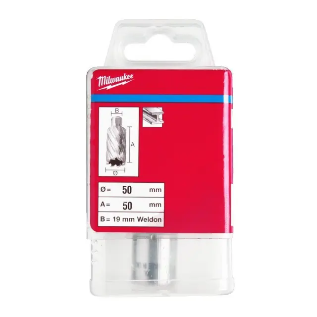Milwaukee 4932371777 - ΤΡΥΠΑΝΙ ΜΑΓΝΗΤΙΚΟ 50x50mm MW 2