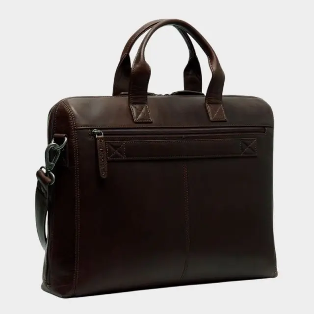 Χαρτοφυλακας Chesterfield c40.109101 Καφε - ONESIZE 2