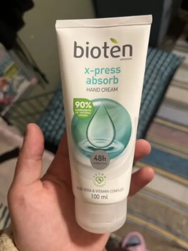 Hand Cream Xpress Absorb - Ενυδατική Κρέμα Χεριών με Αλόη και Σύμπλεγμα Βιταμινών 100ml