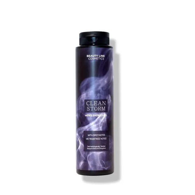 Beauty Line Αφρόλουτρο Men Clean Storm 300ml