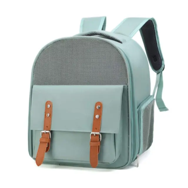 Backpack-Τσάντα Μεταφοράς Κατοικιδίων - ΠΡΑΣΙΝΟ