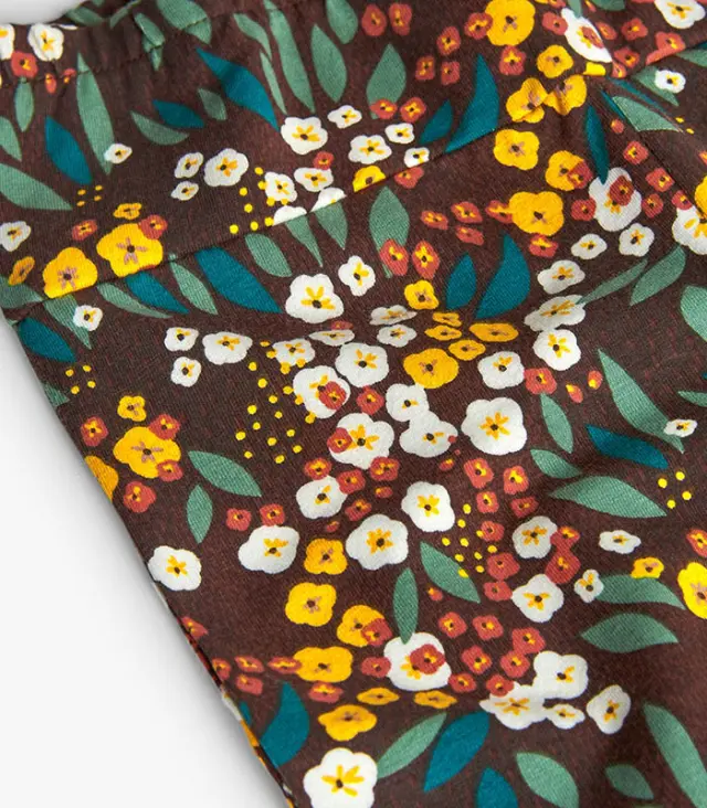 Boboli Παντελόνι κολάν με γραμμή καμπάνα FALL PALETTE - 7Y 3