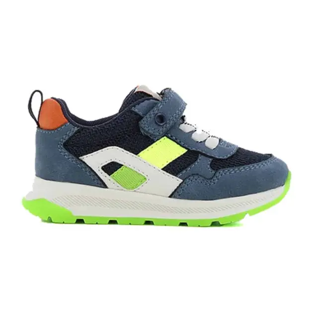 Safety Jogger Παιδικά Sneakers Navy/Neon Lime