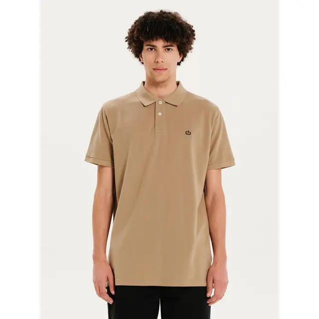Emerson Men's Polo Shirt (261.EM35.69-D.Beige) - Μπέζ - M