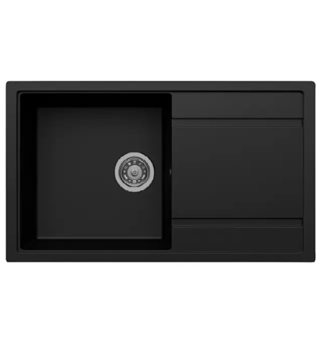 ΝΕΡΟΧΥΤΗΣ ΑΠΟ ΓΡΑΝΙΤΗ ΕΝΘΕΤΟΣ UNIXTON PAN-86 85X50 1B 1D Black
