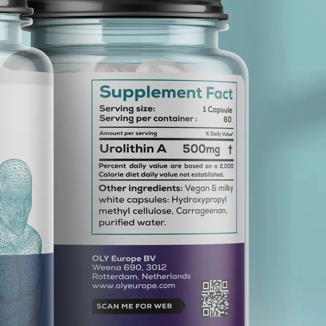 Oly Urolithin A 500 mg 2