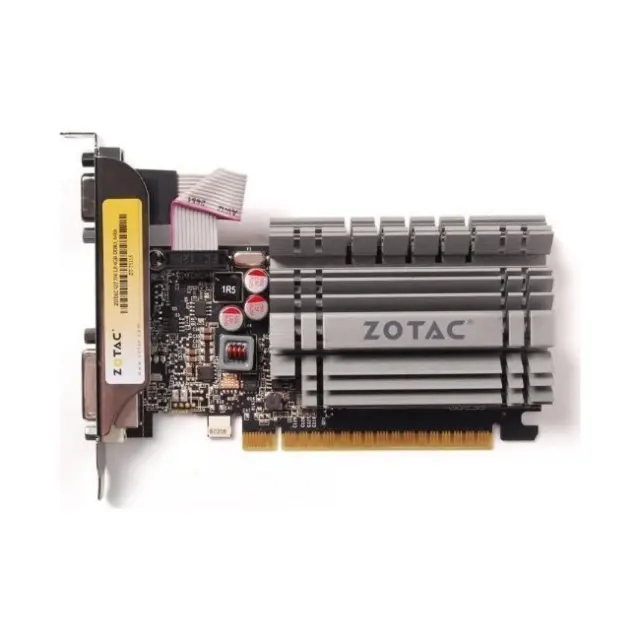 Zotac Κάρτα Γραφικών GeForce GT730 LP 4GB DDR3 (ZT-71115-20L) 2