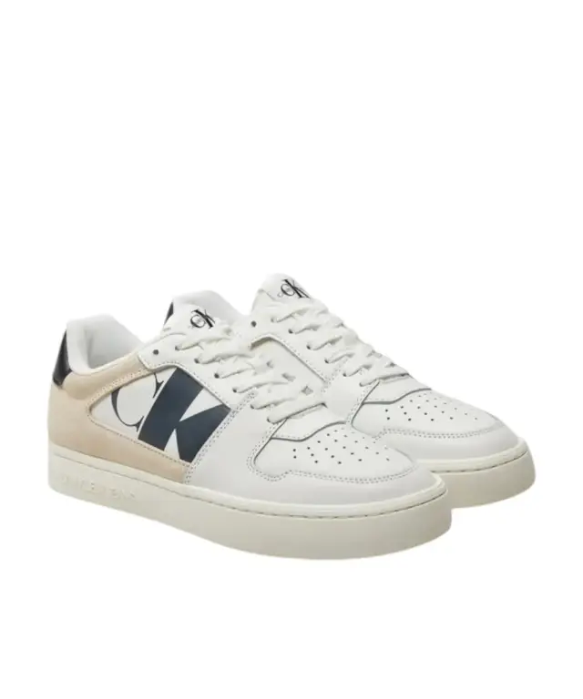 Calvin Klein - Γυναικεία Sneakers Classic Cupsole Low Nbs YW0YW001520-0LD Λευκό - 39 2